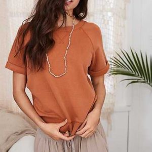 Aerie Short Sleeve Sweater